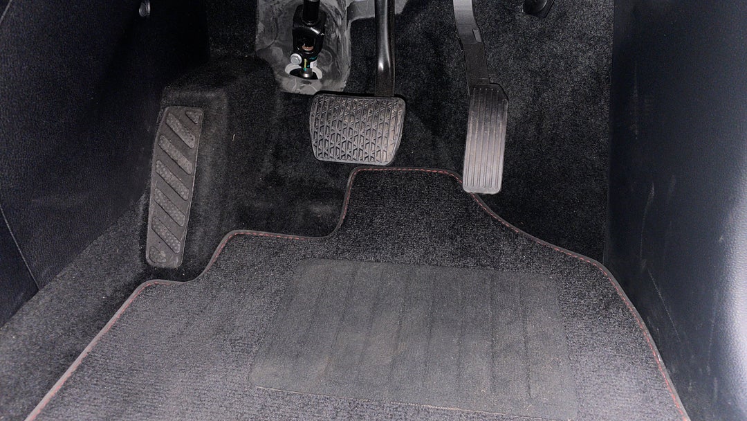 Pedals and Footmat