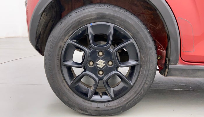 2017 Maruti IGNIS ZETA 1.2 K12 AMT, Petrol, Automatic, 60,491 km, Right Rear Wheel