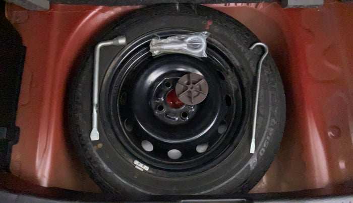 2017 Maruti IGNIS ZETA 1.2 K12 AMT, Petrol, Automatic, 60,491 km, Spare Tyre