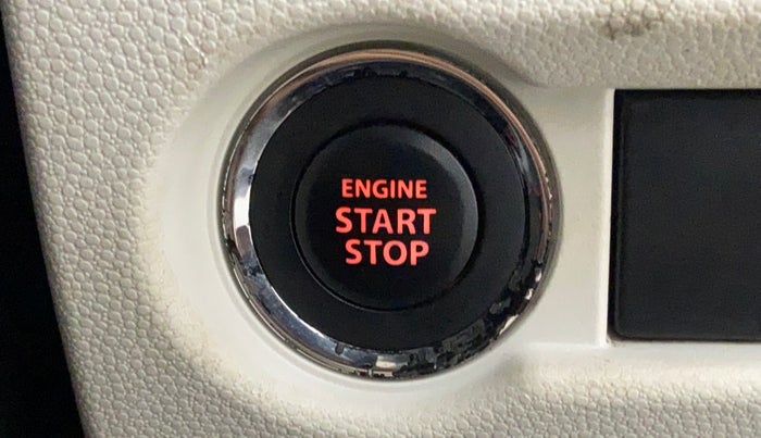 2017 Maruti IGNIS ZETA 1.2 K12 AMT, Petrol, Automatic, 60,491 km, Keyless Start/ Stop Button