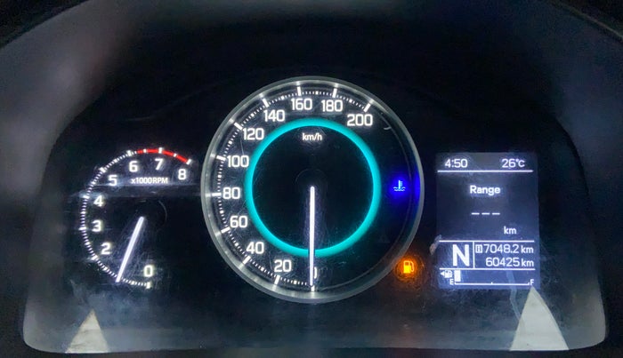 2017 Maruti IGNIS ZETA 1.2 K12 AMT, Petrol, Automatic, 60,491 km, Odometer Image