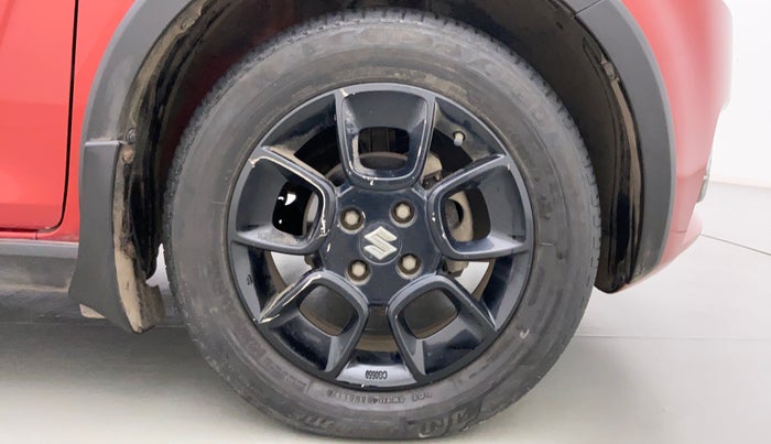 2017 Maruti IGNIS ZETA 1.2 K12 AMT, Petrol, Automatic, 60,491 km, Right Front Wheel
