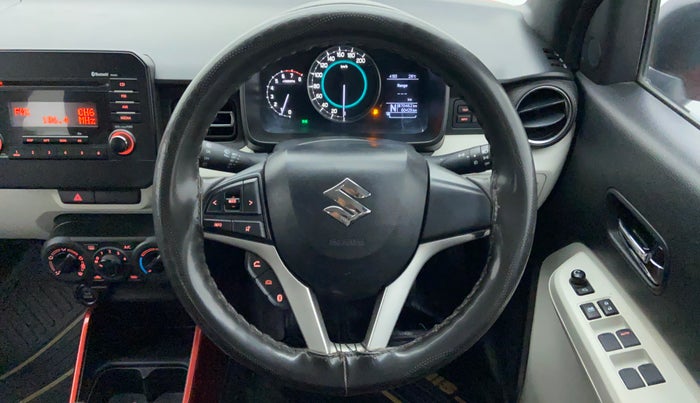 2017 Maruti IGNIS ZETA 1.2 K12 AMT, Petrol, Automatic, 60,491 km, Steering Wheel Close Up