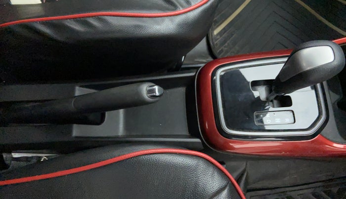 2017 Maruti IGNIS ZETA 1.2 K12 AMT, Petrol, Automatic, 60,491 km, Gear Lever
