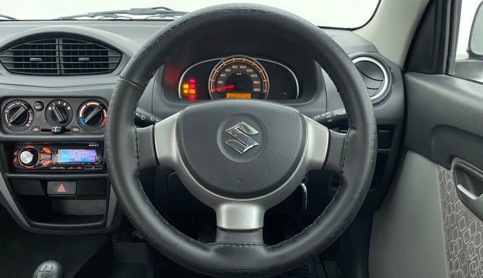 2019 Maruti Alto 800 LXI, Petrol, Manual, 18,659 km, Steering Wheel Close Up