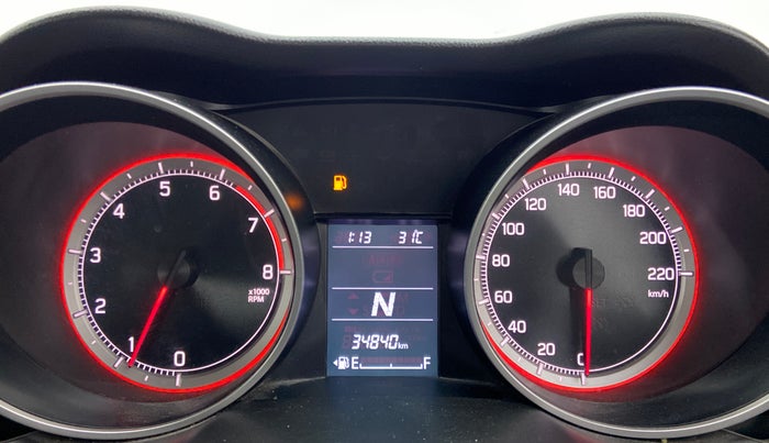2018 Maruti Swift ZXI AMT, Petrol, Automatic, 35,174 km, Odometer Image