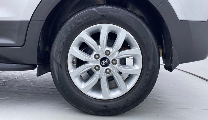 2018 Hyundai Creta 1.6 SX VTVT, Petrol, Manual, 17,979 km, Left Rear Wheel