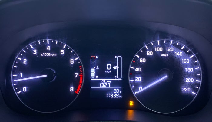 2018 Hyundai Creta 1.6 SX VTVT, Petrol, Manual, 17,979 km, Odometer Image