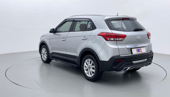 2018 Hyundai Creta 1.6 SX VTVT, Petrol, Manual, 17,979 km, Left Back Diagonal