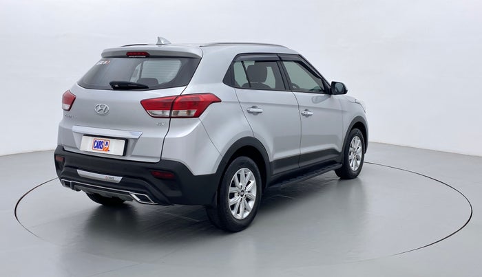 2018 Hyundai Creta 1.6 SX VTVT, Petrol, Manual, 17,979 km, Right Back Diagonal