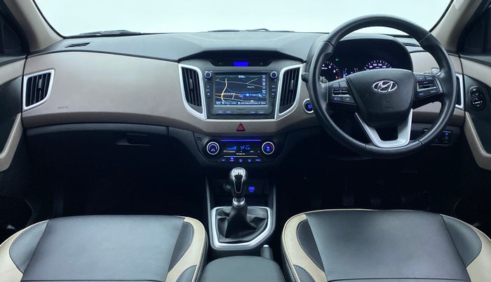 2018 Hyundai Creta 1.6 SX VTVT, Petrol, Manual, 17,979 km, Dashboard