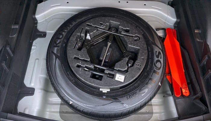 2018 Hyundai Creta 1.6 SX VTVT, Petrol, Manual, 17,979 km, Spare Tyre