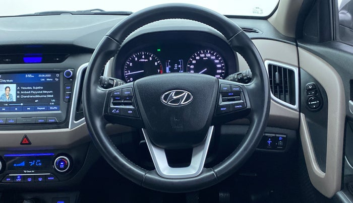 2018 Hyundai Creta 1.6 SX VTVT, Petrol, Manual, 17,979 km, Steering Wheel Close Up