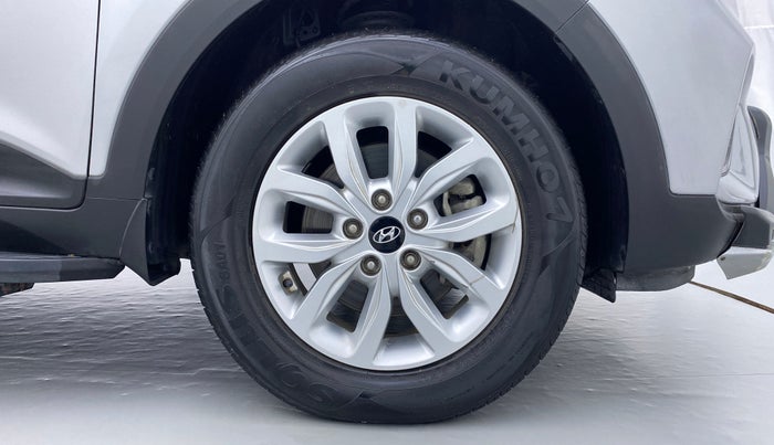 2018 Hyundai Creta 1.6 SX VTVT, Petrol, Manual, 17,979 km, Right Front Wheel
