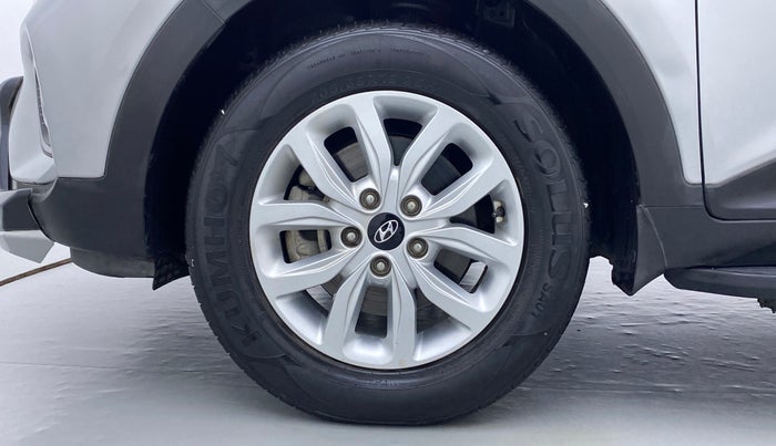 2018 Hyundai Creta 1.6 SX VTVT, Petrol, Manual, 17,979 km, Left Front Wheel