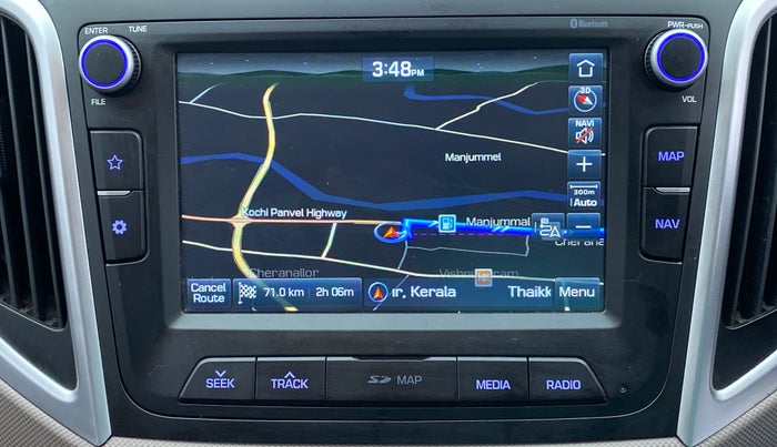2018 Hyundai Creta 1.6 SX VTVT, Petrol, Manual, 17,979 km, Navigation System