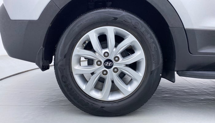 2018 Hyundai Creta 1.6 SX VTVT, Petrol, Manual, 17,979 km, Right Rear Wheel