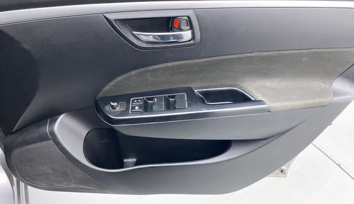 2012 Maruti Swift VXI, Petrol, Manual, 48,509 km, Driver Side Door Panels Control