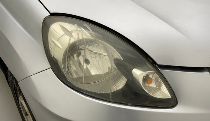 2015 Honda Brio E MT, CNG, Manual, 59,317 km, Right headlight - Minor scratches