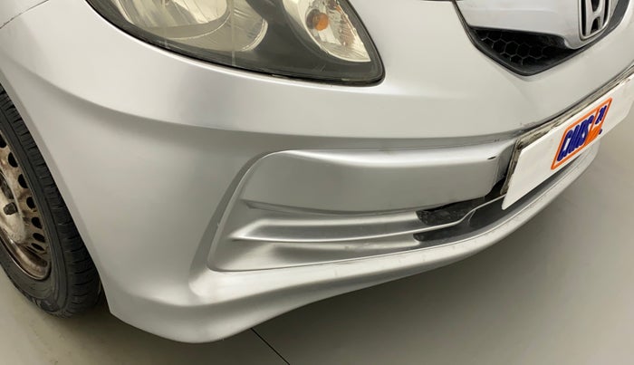 2015 Honda Brio E MT, CNG, Manual, 59,317 km, Front bumper - Minor scratches