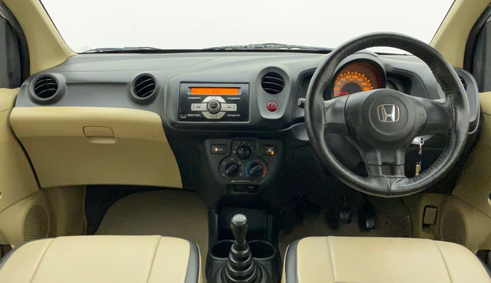 2015 Honda Brio E MT, CNG, Manual, 59,317 km, Dashboard