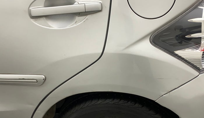 2015 Honda Brio E MT, CNG, Manual, 59,317 km, Left quarter panel - Minor scratches