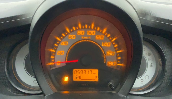 2015 Honda Brio E MT, CNG, Manual, 59,317 km, Odometer Image