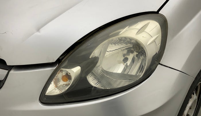 2015 Honda Brio E MT, CNG, Manual, 59,317 km, Left headlight - Minor scratches