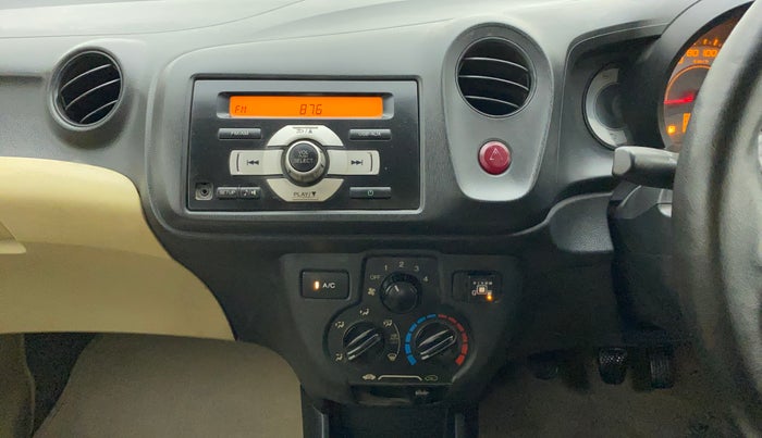 2015 Honda Brio E MT, CNG, Manual, 59,317 km, Air Conditioner