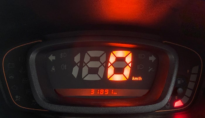2019 Renault Kwid RXL, Petrol, Manual, 32,089 km, Odometer Image