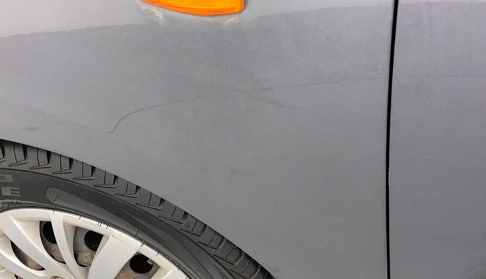 2014 Hyundai i10 SPORTZ 1.1, Petrol, Manual, 12,860 km, Left fender - Minor scratches