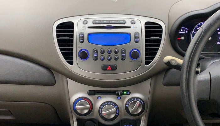 2014 Hyundai i10 SPORTZ 1.1, Petrol, Manual, 12,860 km, Air Conditioner