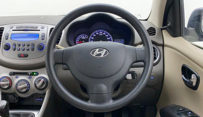 2014 Hyundai i10 SPORTZ 1.1, Petrol, Manual, 12,860 km, Steering Wheel Close Up