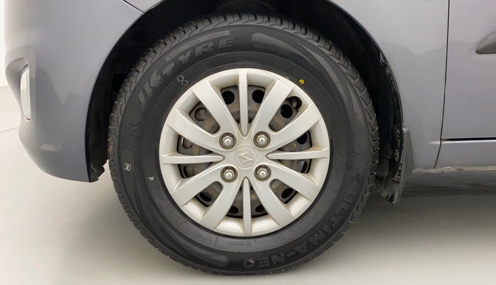 2014 Hyundai i10 SPORTZ 1.1, Petrol, Manual, 12,860 km, Left Front Wheel