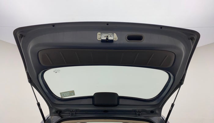 2014 Hyundai i10 SPORTZ 1.1, Petrol, Manual, 12,860 km, Boot Door Open