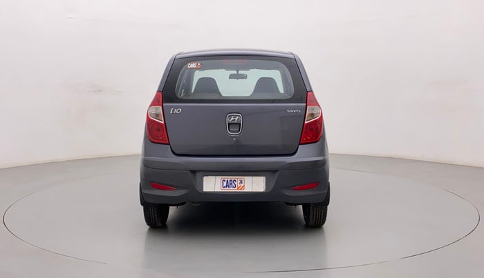 2014 Hyundai i10 SPORTZ 1.1, Petrol, Manual, 12,860 km, Back/Rear