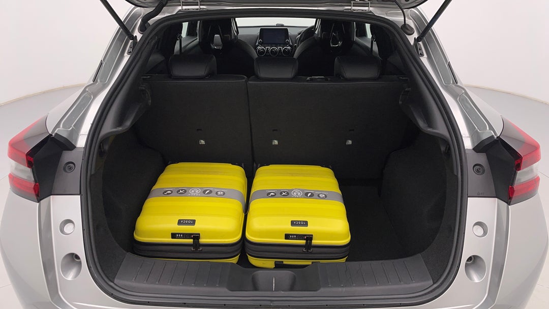 2021 Nissan Juke Ti, Automatic, 23361 km, Boot Inside View with Luggage