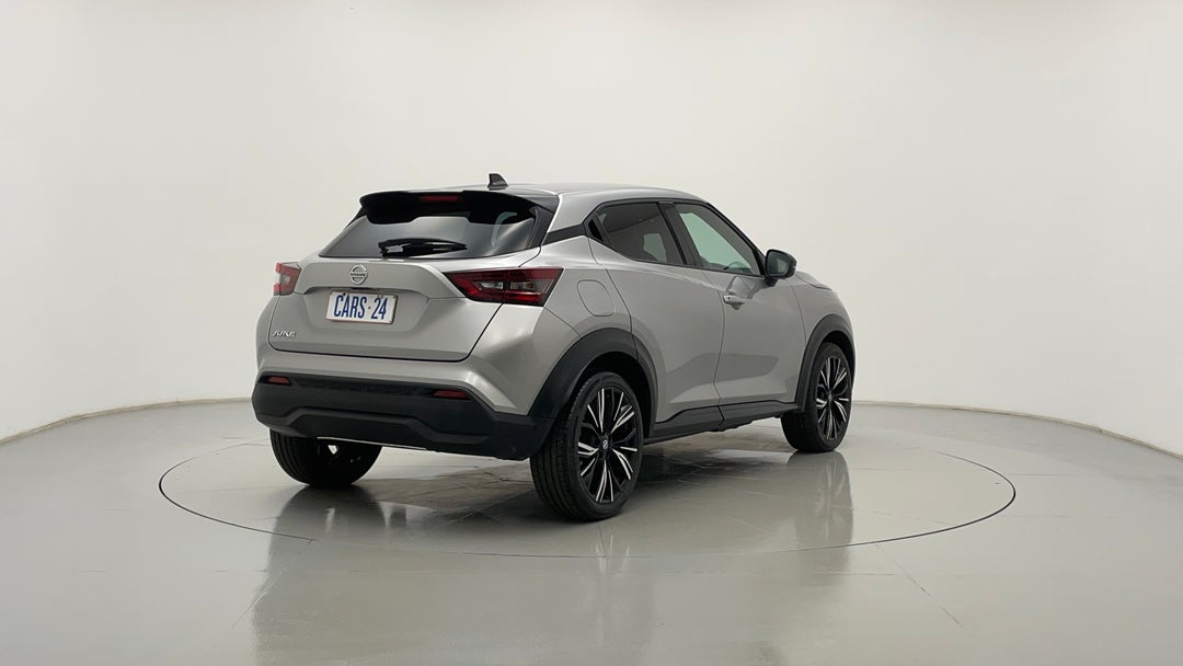 2021 Nissan Juke Ti, Automatic, 23361 km, Right Back Diagonal (45- Degree) View