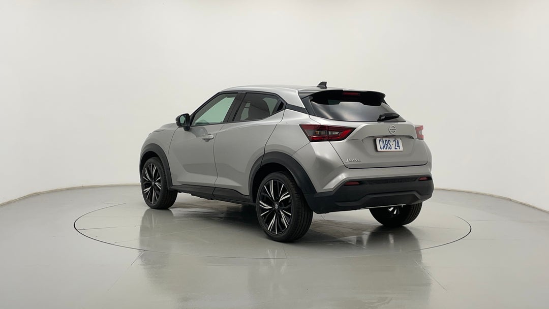 2021 Nissan Juke Ti, Automatic, 23361 km, Left Back Diagonal (45- Degree) View