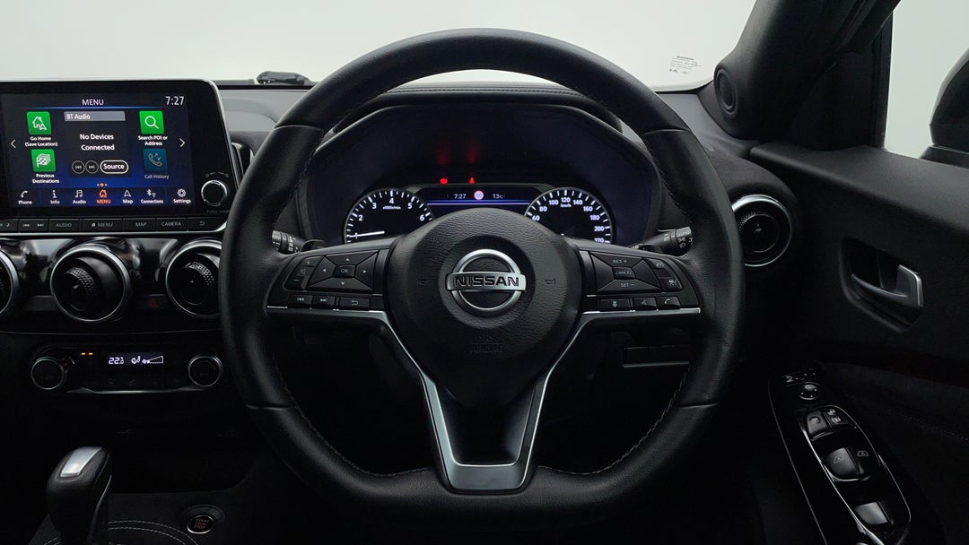 2021 Nissan Juke Ti, Automatic, 23361 km, Steering Wheel Close-up