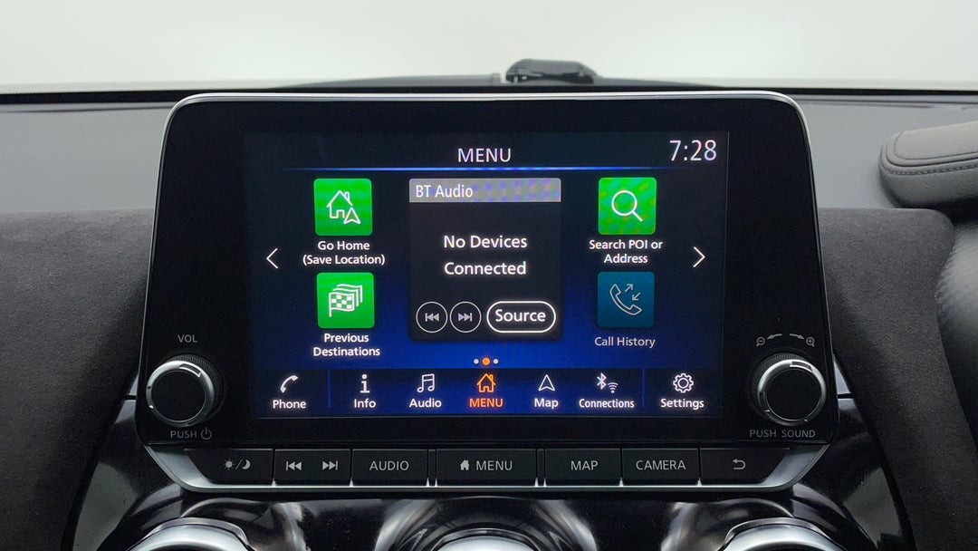 2021 Nissan Juke Ti, Automatic, 23361 km, Infotainment System