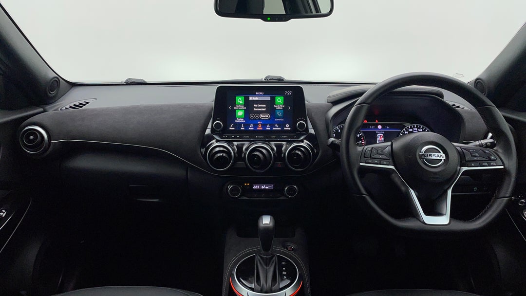 2021 Nissan Juke Ti, Automatic, 23361 km, Dashboard View