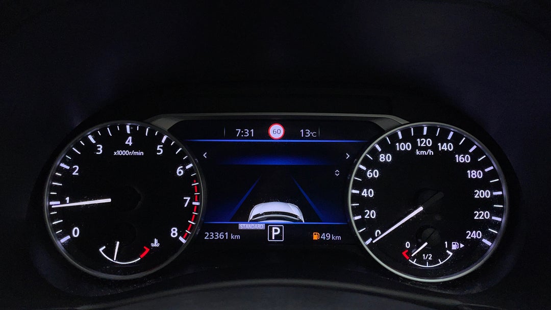2021 Nissan Juke Ti, Automatic, 23361 km, Odometer View