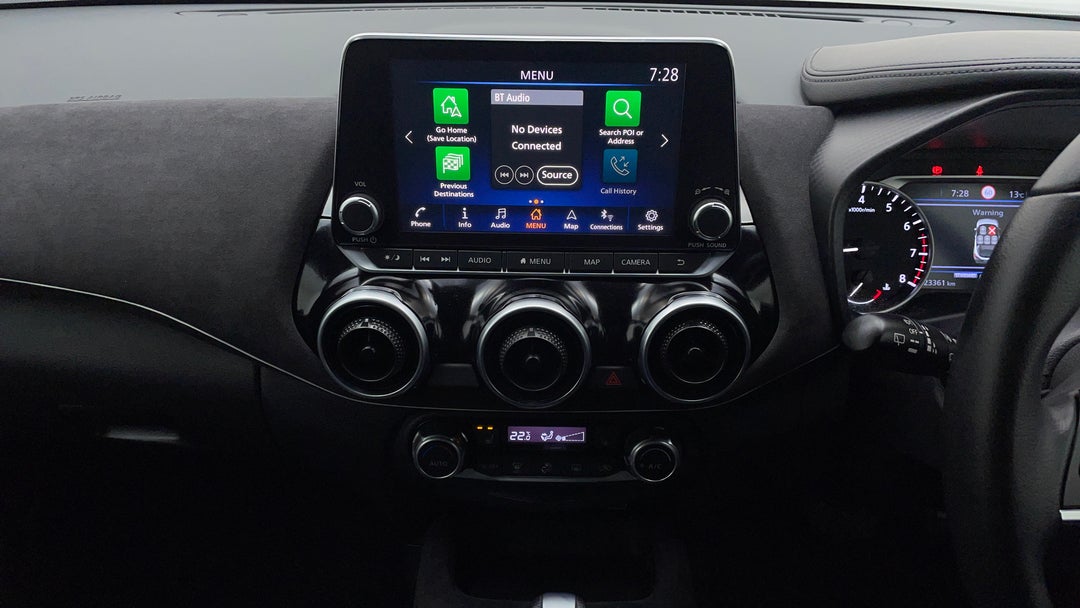 2021 Nissan Juke Ti, Automatic, 23361 km, Center Console