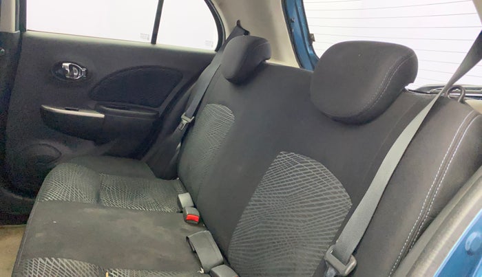 2017 Nissan Micra XV CVT, Petrol, Automatic, 60,299 km, Right Side Rear Door Cabin