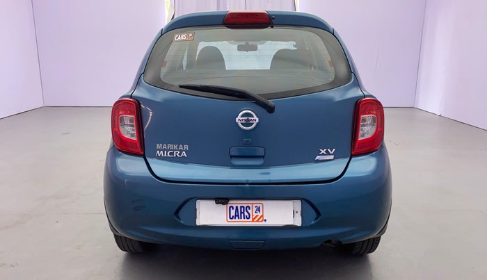 2017 Nissan Micra XV CVT, Petrol, Automatic, 60,299 km, Back/Rear