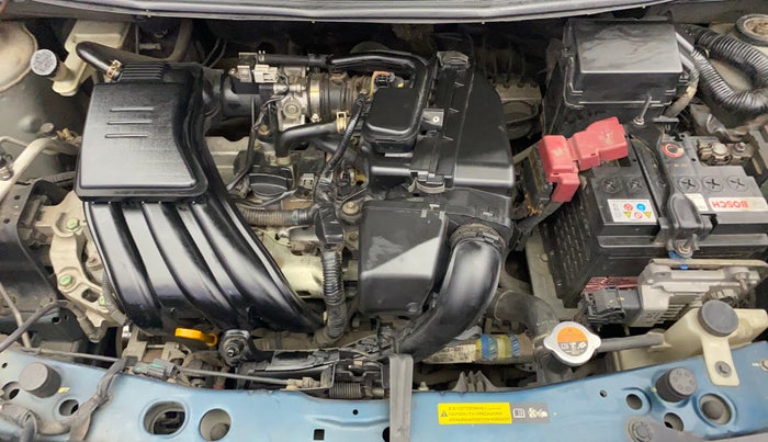 2017 Nissan Micra XV CVT, Petrol, Automatic, 60,299 km, Open Bonet