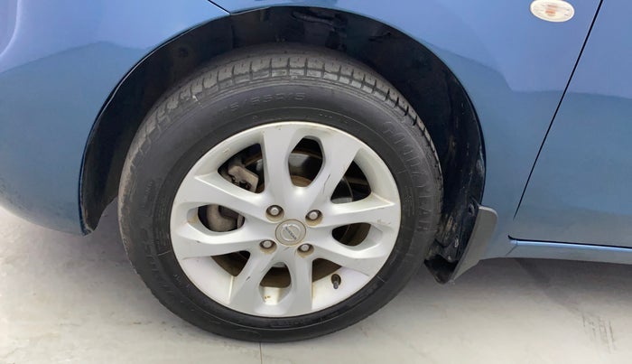 2017 Nissan Micra XV CVT, Petrol, Automatic, 60,299 km, Left Front Wheel