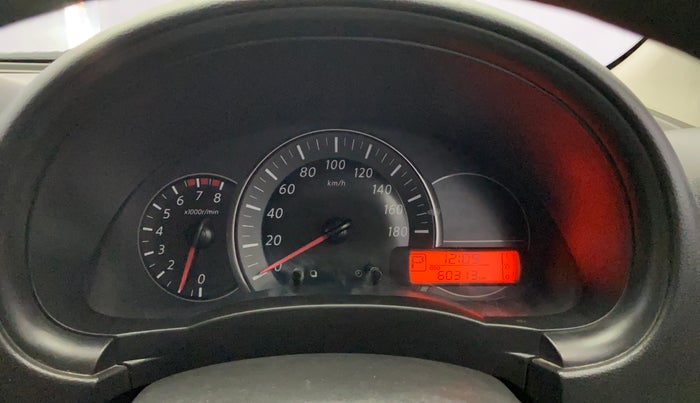 2017 Nissan Micra XV CVT, Petrol, Automatic, 60,299 km, Odometer Image