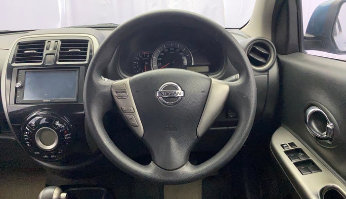 2017 Nissan Micra XV CVT, Petrol, Automatic, 60,299 km, Steering Wheel Close Up